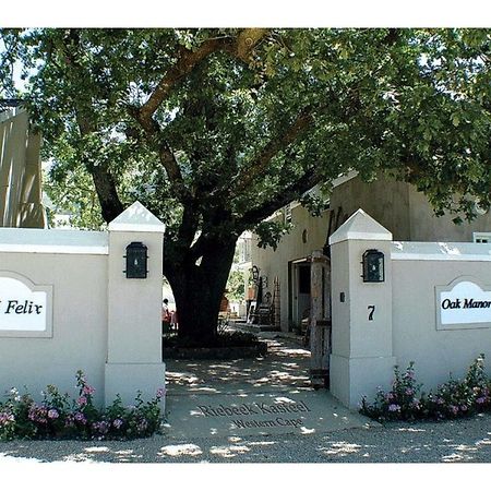 Old Oak Manor Hotell Riebeek-Kasteel Eksteriør bilde