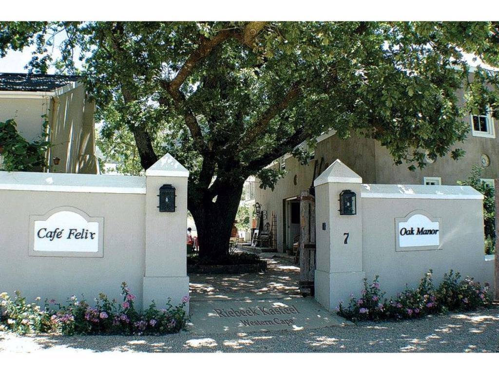 Old Oak Manor Hotell Riebeek-Kasteel Eksteriør bilde