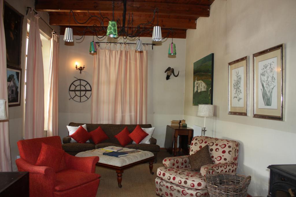 Old Oak Manor Hotell Riebeek-Kasteel Eksteriør bilde