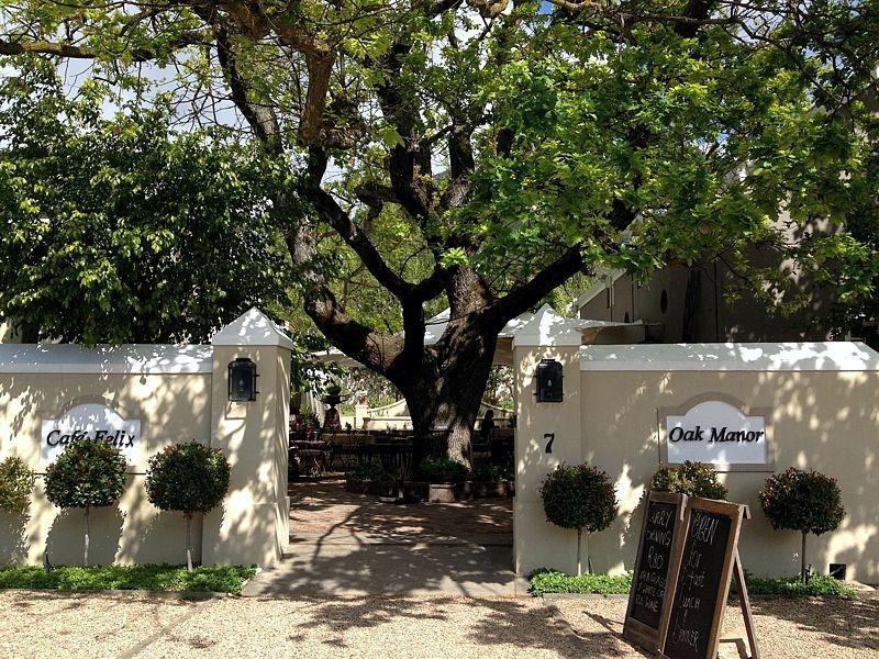Old Oak Manor Hotell Riebeek-Kasteel Eksteriør bilde
